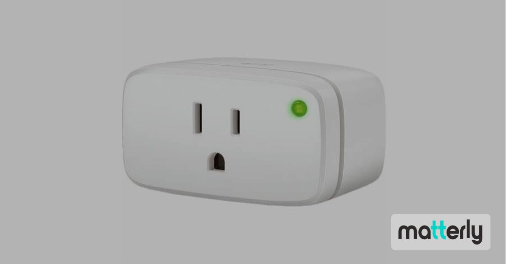 Eve Energy Matter Smart Outlet