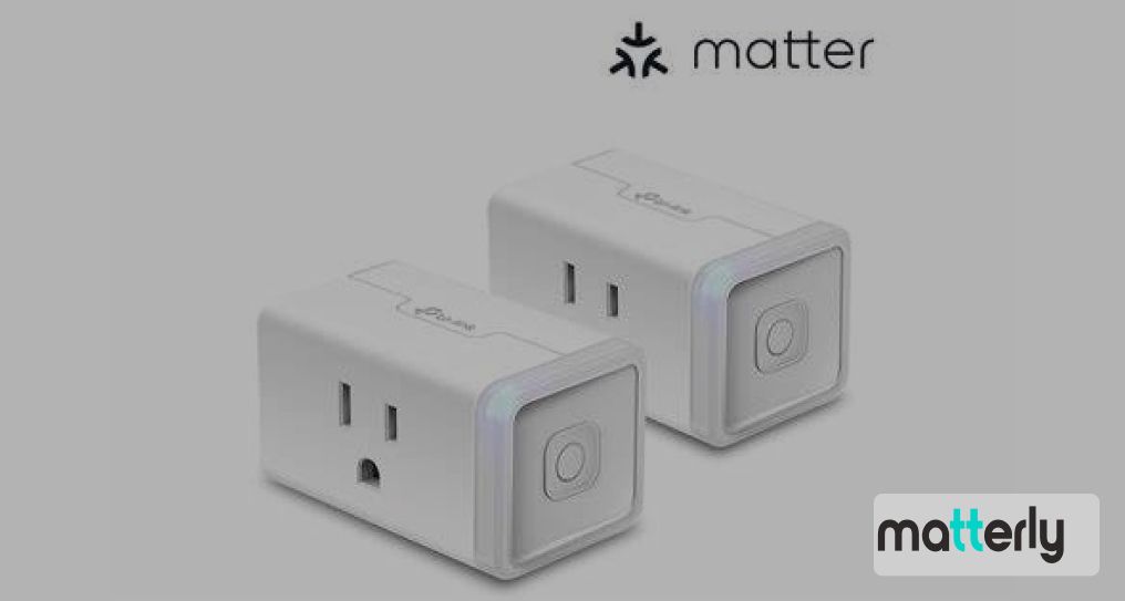 TP-Link Kasa Smart Plug - Matter Edition
