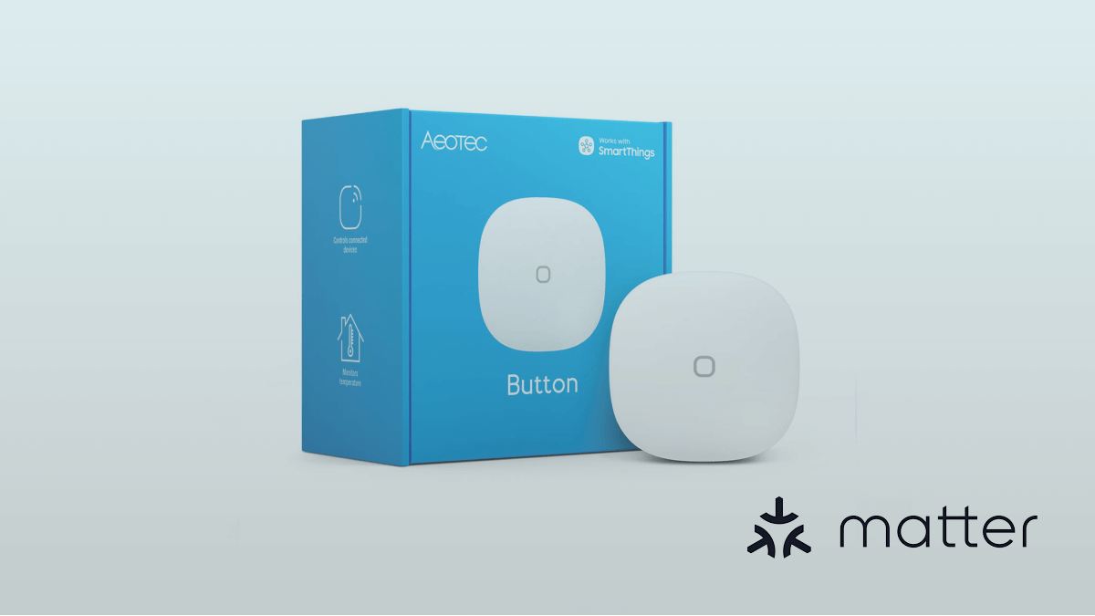 Aeotec Smart Button ZigBee